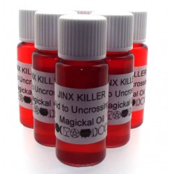 10ml Jinx Killer Herbal Spell Oil Help to Uncross
